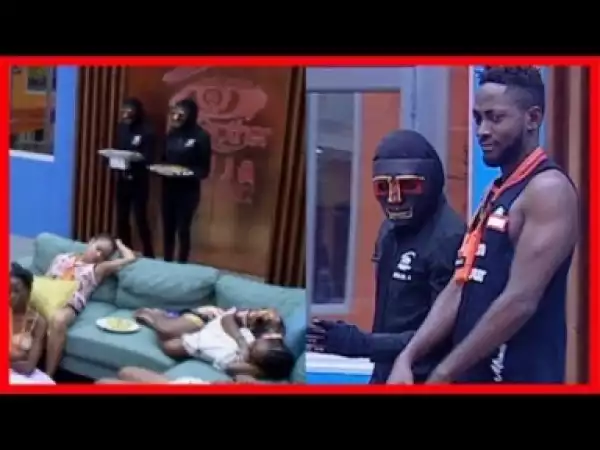 Video: BB Naija - Biggie Rewards Miracle For Winning Payporte Friday Arena